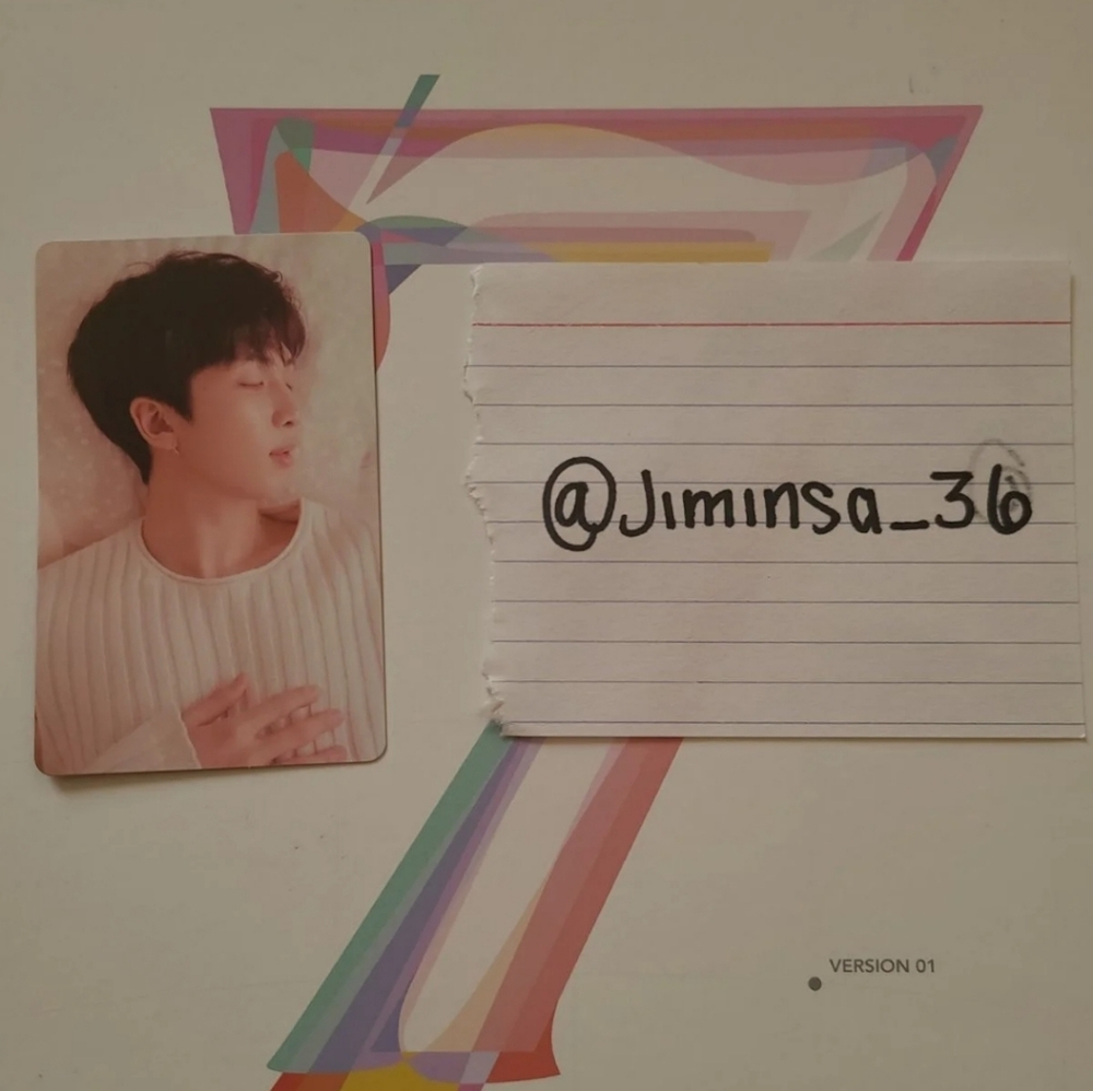 BTS RM Tear U Photocard